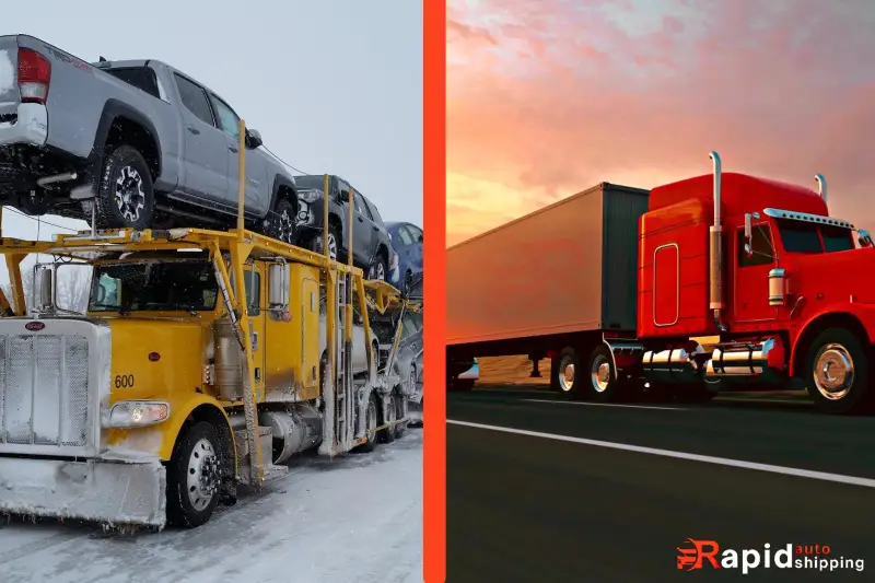 open vs enclosed auto transport