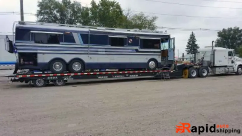 flatbed auto transport