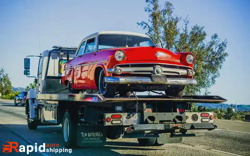 classic car shipping companies