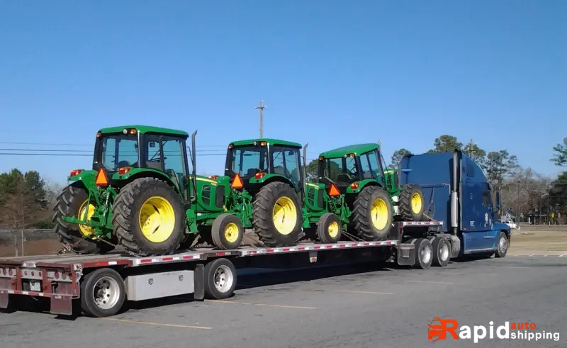 Shipping A Tractor
