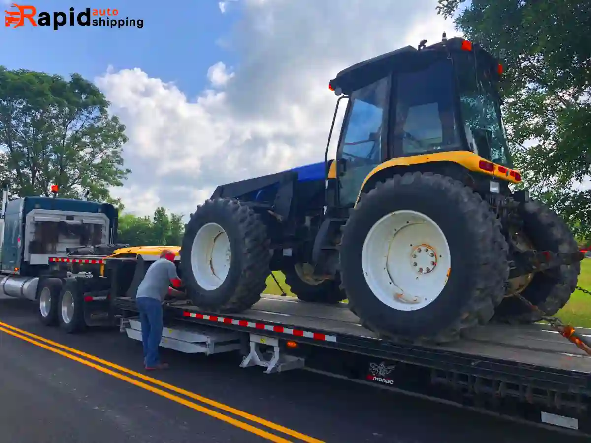 Shipping A Tractor