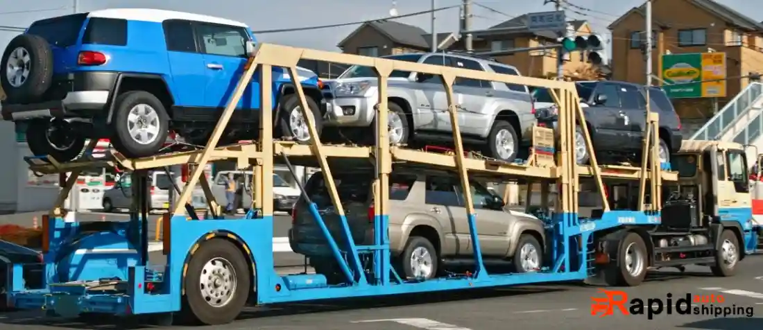 Car Hauling Shipping